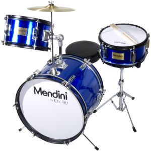 Mendini 3-Piece Kids Drum Set