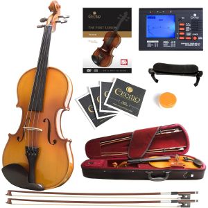 Mendini MV400 Violin Instrument